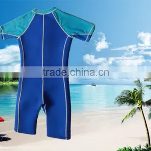 Wholesale 3- 5mm Neoprene Shorty Wetsuit for Men,shorty Sleeve With Short Pant Wetsuit thumbnail-2