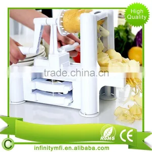 Amazon Best Selling Vegetable Spiral Slicer Tri Blade Spiral Slicer thumbnail-6