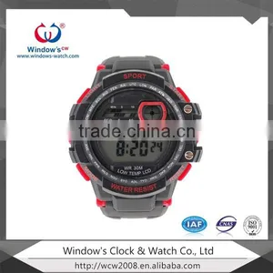Military Sport 3 Atm Waterproof Men Watch With Stainless Steel Case thumbnail-1