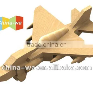 2012 New Wood Model Toy Fighter Plane thumbnail-1