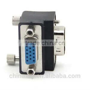 Hot Sale Angle 90 Degree VGA Adapter Male to Female thumbnail-2
