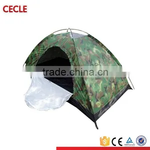 Military Camouflage Canvas Beach Tent thumbnail-1