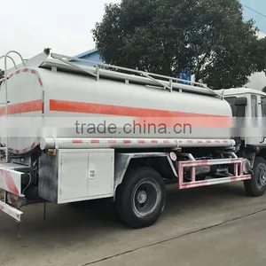 Hot Export Dongfeng 15000liters Oil Tanker Truck thumbnail-4