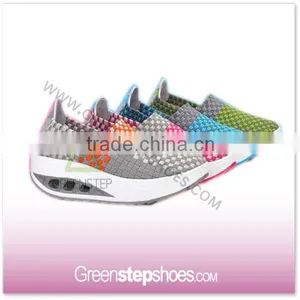 Ventilate Air Cushion Elastics Trail Shoes Men thumbnail-2