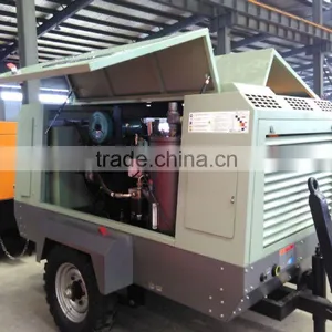 424 Cfm Voltage 220V/380V/415V Portable Diesel Engine Air Compressor Motor thumbnail-3