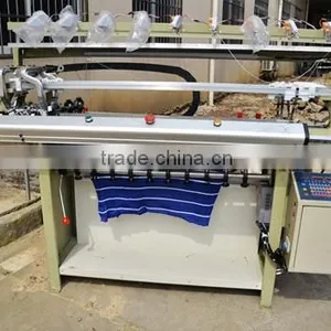 Polo T-Shirt Collar Flat Knitting Machine thumbnail-1