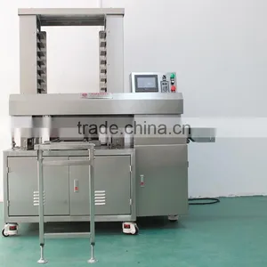 Commercial High Speed Pastry and Bread Tray Arranging Machine for Sale thumbnail-2