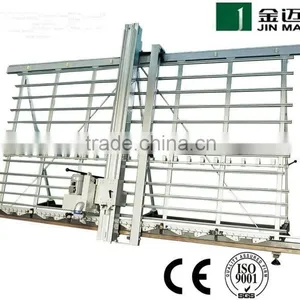Aluminum Curtain Wall Panel Grooving and Cutting Machine thumbnail-1