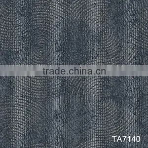 Durable Level Loop Carpet Tiles With PVC Backing thumbnail-2