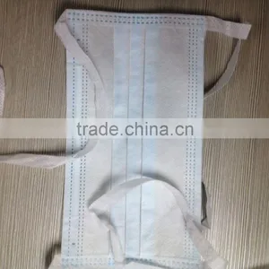 Cleanroom N95 Disposable Non Woven Face Mask thumbnail-2