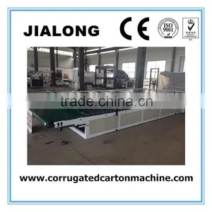 JL-1 High Quality ad Low Price QG-Full Automatic Flute Laminator for Corrugated Box Machine thumbnail-3