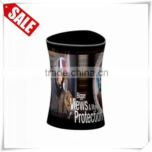 Custom Protable Round Display Counter/Promotion Table thumbnail-5