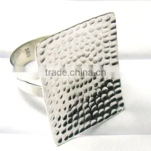 Jaipur Silver Jewelry 925 Stamped Rings Handmade Jewelry Wholesale thumbnail-1