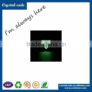 Eco-friendly Glow in Dark Luminous Label thumbnail-1