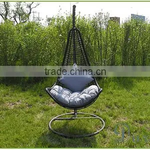 Bali Rattan Furniture Egg Hanging Egg Cane Chair thumbnail-1