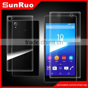 9H Anti-scratch Waterproof Explosion-proof Premium Tempered Glass Screen Protector For Sony Z2/Z3/Z4 thumbnail-1