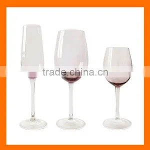 Colored Wine Glass Hand Made thumbnail-1