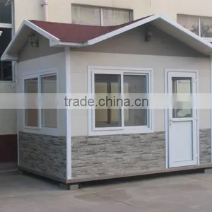 Sentry Box Kiosk Prefab House thumbnail-1