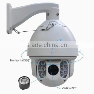 2016 Suntor Intelligent 22x 1080P Infrared Digital HD High Speed Dome IP IR Camera thumbnail-3