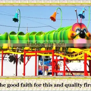 More Than 10 Years Experience in Adventure Park Equipments Mini Roller Coaster Rides thumbnail-2