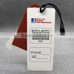 Glossy 3pcs Set Garment Accessories Tag thumbnail-2