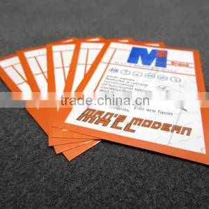 Coated Special Material Main Label Carelabel thumbnail-2