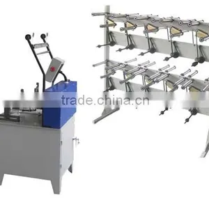 2016 Japan Steel Silver Blue Original Design Manufature Winding Machine for Cotton Copper Wire Winding Machine thumbnail-4