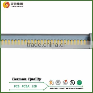 Low Price 1m Aluminum Pcb Board 144 Leds/m Linear Rigid 2835 Led Bar Light Strip 2835 Smd 12v 24v Adhesive thumbnail-5