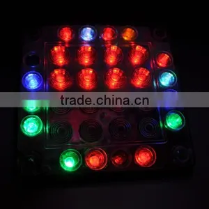 12V/24V LED Auto/Truck/Trailer Side Flashing Lamp Colorful Light thumbnail-3