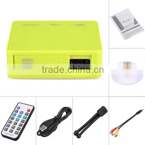 2016 Hottest UC50 Mini DLP Projector HD 1080P 800Lumens 854*480 Mini LED Projector thumbnail-5