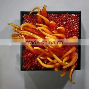 Art Glass Wall Decoration xo 9301 thumbnail-1