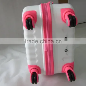 Beautiful Eliment Shinny ABS+PC Fashion Trolley Luggage thumbnail-6