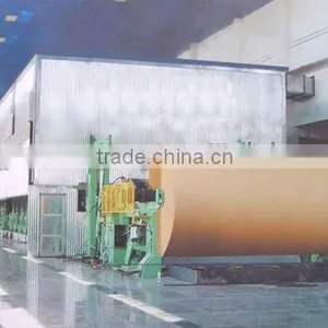 3600 Model Fourdriner Craft Paper Machine Line thumbnail-1