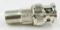 rg 59 Rg6 BNC Male to F Female Adapter rf Connectors and Adapters thumbnail-1