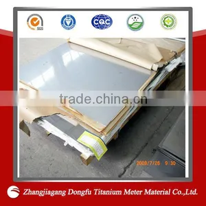Astm B265 Grade 5 Ti 6Al-4V Titaniumsheet thumbnail-1