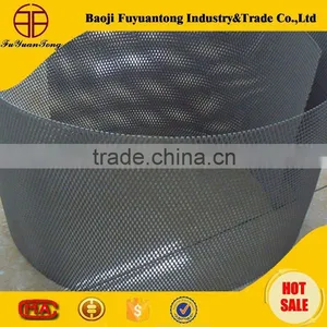 Perforated Titanium Mesh Sheet thumbnail-4