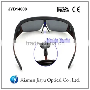 Polarized Fit Over Sunglasses With Adjustable Nose Pads for Sports,golf,drive and Myopia thumbnail-6