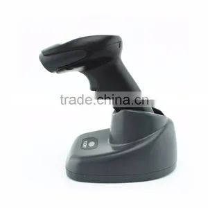 Hot Sale Barcode Reader 2d CCD Wireless Barcode Scanner With Memory 433 MHZ Frequency Bar Code Scanner thumbnail-4