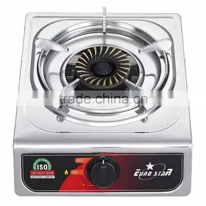 Single Burner Tabletop GAS STOVE With Steel Burner thumbnail-1