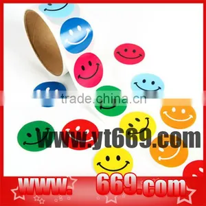 Adhesive Cartoon Sticker for Simle Expression thumbnail-1
