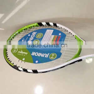 OEM 19 Inch Kis Sports Tennis Racket Aluminun Alloy Contruction Tennis Racquet Mini Tennis Racquet thumbnail-2
