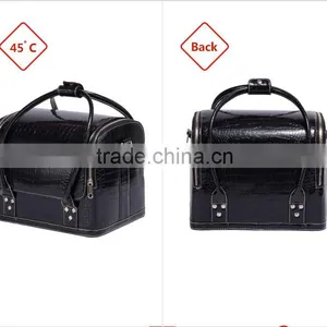 Fashion Pvc Leather Cosmetic Packing Bag Makeup Case thumbnail-4