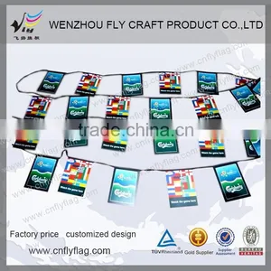 High Quality Bunting National Flags thumbnail-1