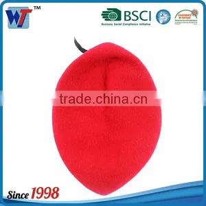 2015 Wholesale Black Beret Military Basque Beret Hats for Men thumbnail-4