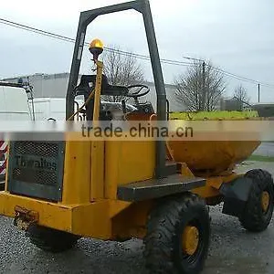 USED MACHINERIES - THWAITES 5 TON 4X4 DUMPER (8513) thumbnail-4