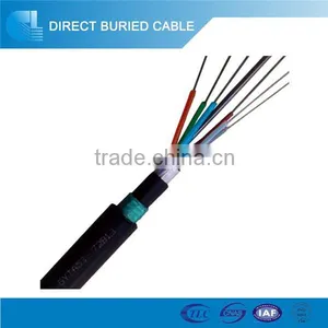 144 Strands 144 Core Double Armored Loose Tube Optical Fiber Cable 144f Direct Buried Anti-rodent Fiber Optic Cable thumbnail-1
