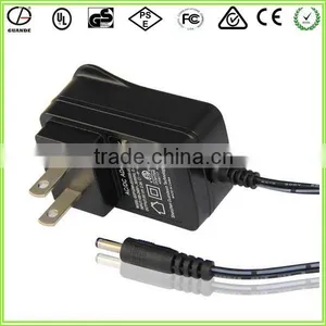 UL 12V DC 500mA Wall Adapter With US Plug thumbnail-1