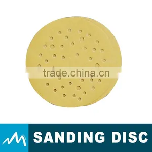 Factory Price Aluminum Oxide Round Hook Loop Sanding Discs thumbnail-6