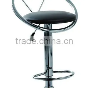 Leather Stool Chair HG1420 thumbnail-1