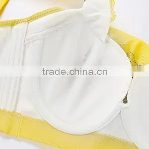 Rhinestone Decorated Full Coverage Thin Boob Tube Top Bras Women Luxury Lace Underwear Push up Cup C 34 36 38 40 Brassiere thumbnail-5